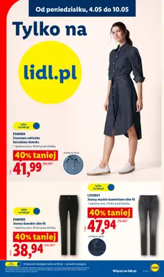 Lidl - gazetka promocyjna Katalog od poniedziałku 04.05 do soboty 09.05 - strona 41