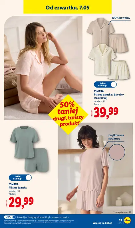 Lidl - gazetka promocyjna Katalog od poniedziałku 04.05 do soboty 09.05 - strona 39
