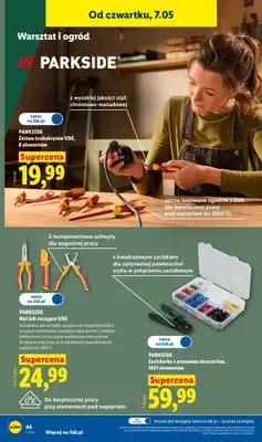 Lidl - gazetka promocyjna Katalog od poniedziałku 04.05 do soboty 09.05 - strona 50