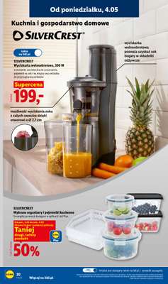 Lidl - gazetka promocyjna Katalog od poniedziałku 04.05 do soboty 09.05 - strona 20