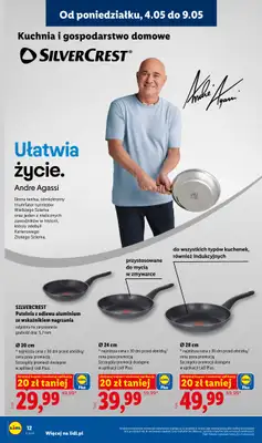 Lidl - gazetka promocyjna Katalog od poniedziałku 04.05 do soboty 09.05 - strona 12
