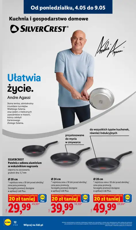 Lidl - gazetka promocyjna Katalog od poniedziałku 04.05 do soboty 09.05 - strona 12