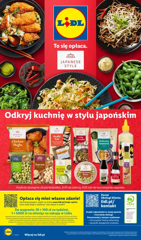 Lidl - gazetka promocyjna Katalog od poniedziałku 04.05 do soboty 09.05 - strona 58