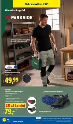 Lidl - gazetka promocyjna Katalog od poniedziałku 04.05 do soboty 09.05 - strona 52