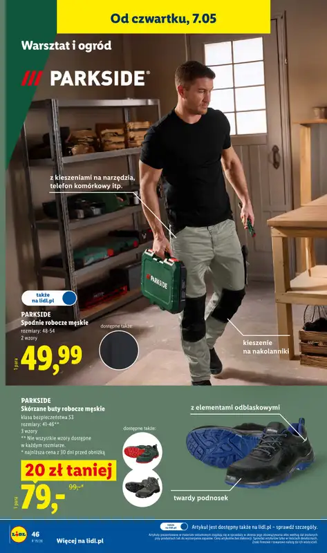 Lidl - gazetka promocyjna Katalog od poniedziałku 04.05 do soboty 09.05 - strona 52
