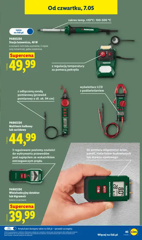 Lidl - gazetka promocyjna Katalog od poniedziałku 04.05 do soboty 09.05 - strona 51