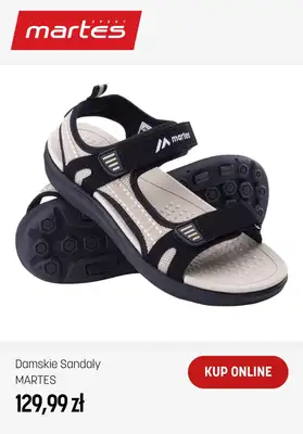 Martes Sport - gazetka promocyjna Sandały dla całej rodziny od 79,99 zł od wtorku 28.04  - strona 2