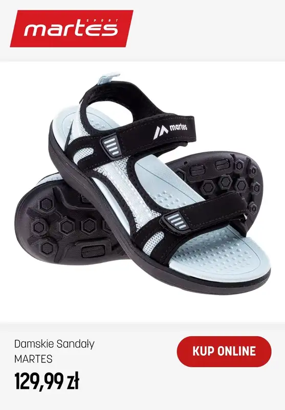 Martes Sport - gazetka promocyjna Sandały dla całej rodziny od 79,99 zł od wtorku 28.04  - strona 8