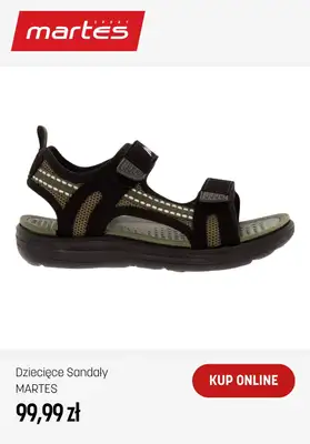 Martes Sport - gazetka promocyjna Sandały dla całej rodziny od 79,99 zł od wtorku 28.04  - strona 4