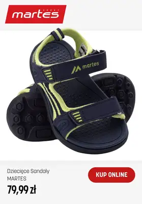Martes Sport - gazetka promocyjna Sandały dla całej rodziny od 79,99 zł od wtorku 28.04  - strona 5
