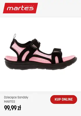 Martes Sport - gazetka promocyjna Sandały dla całej rodziny od 79,99 zł od wtorku 28.04  - strona 3