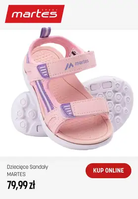 Martes Sport - gazetka promocyjna Sandały dla całej rodziny od 79,99 zł od wtorku 28.04  - strona 6
