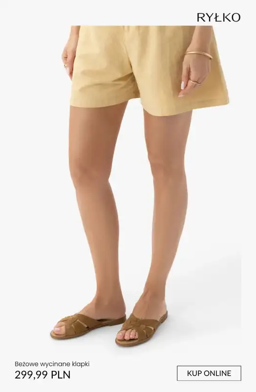 Ryłko - gazetka promocyjna Klapki dla niej od środy 29.04  - strona 2