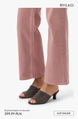 Ryłko - gazetka promocyjna Klapki dla niej od środy 29.04  - strona 3