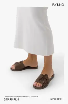 Ryłko - gazetka promocyjna Klapki dla niej od środy 29.04  - strona 9