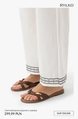 Ryłko - gazetka promocyjna Klapki dla niej od środy 29.04  - strona 8