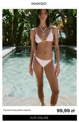 Mango - gazetka promocyjna Stroje kąpielowe od wtorku 28.04 do środy 06.05 - strona 9