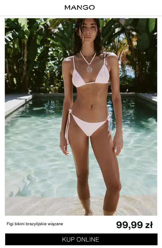 Mango - gazetka promocyjna Stroje kąpielowe od wtorku 28.04 do środy 06.05 - strona 9