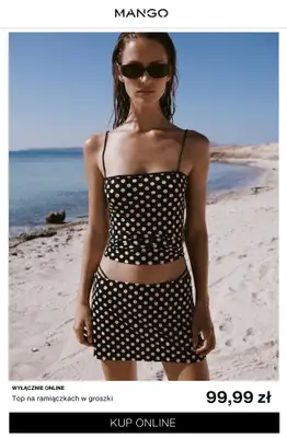 Mango - gazetka promocyjna Stroje kąpielowe od wtorku 28.04 do środy 06.05 - strona 4