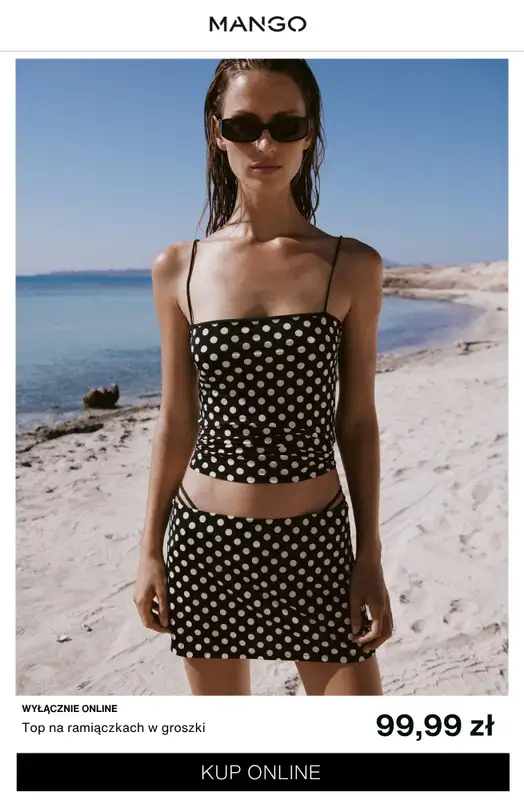 Mango - gazetka promocyjna Stroje kąpielowe od wtorku 28.04 do środy 06.05 - strona 4