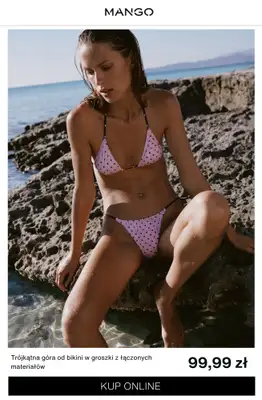 Mango - gazetka promocyjna Stroje kąpielowe od wtorku 28.04 do środy 06.05 - strona 2