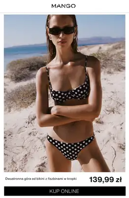 Mango - gazetka promocyjna Stroje kąpielowe od wtorku 28.04 do środy 06.05 - strona 6