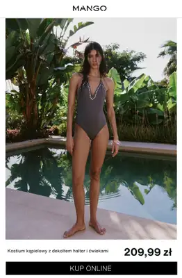 Mango - gazetka promocyjna Stroje kąpielowe od wtorku 28.04 do środy 06.05 - strona 10