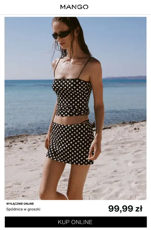 Mango - gazetka promocyjna Stroje kąpielowe od wtorku 28.04 do środy 06.05 - strona 5