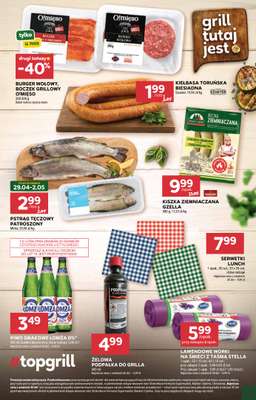 Stokrotka - gazetka promocyjna Gazetka Supermarket od środy 29.04 do środy 06.05 - strona 11