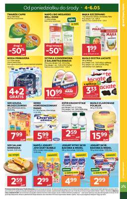 Stokrotka - gazetka promocyjna Gazetka Supermarket od środy 29.04 do środy 06.05 - strona 5
