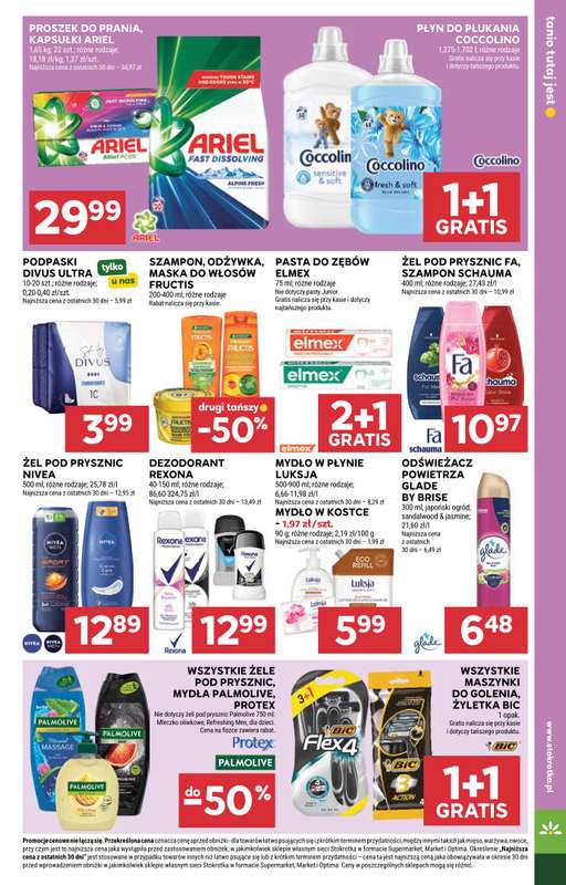 Stokrotka - gazetka promocyjna Gazetka Supermarket od środy 29.04 do środy 06.05 - strona 33