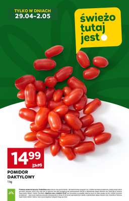 Stokrotka - gazetka promocyjna Gazetka Supermarket od środy 29.04 do środy 06.05 - strona 15