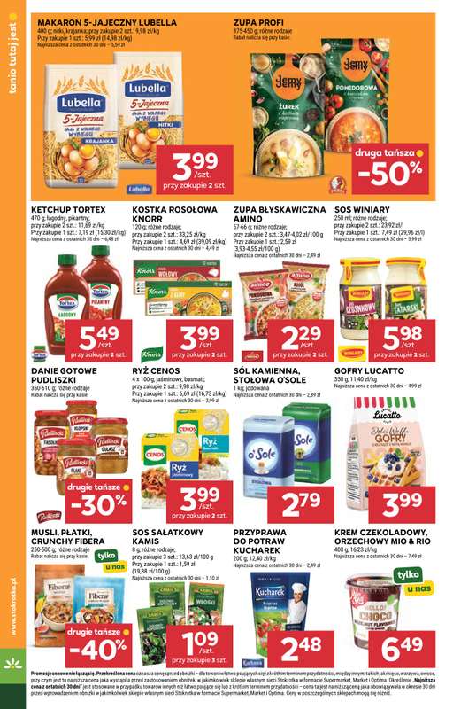 Stokrotka - gazetka promocyjna Gazetka Supermarket od środy 29.04 do środy 06.05 - strona 24