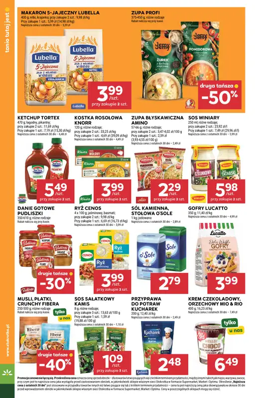 Stokrotka - gazetka promocyjna Gazetka Supermarket od środy 29.04 do środy 06.05 - strona 24