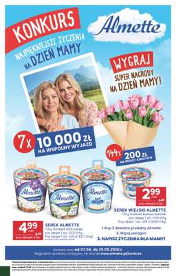 Stokrotka - gazetka promocyjna Gazetka Supermarket od środy 29.04 do środy 06.05 - strona 20