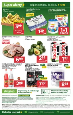 Stokrotka - gazetka promocyjna Gazetka Supermarket od środy 29.04 do środy 06.05 - strona 36