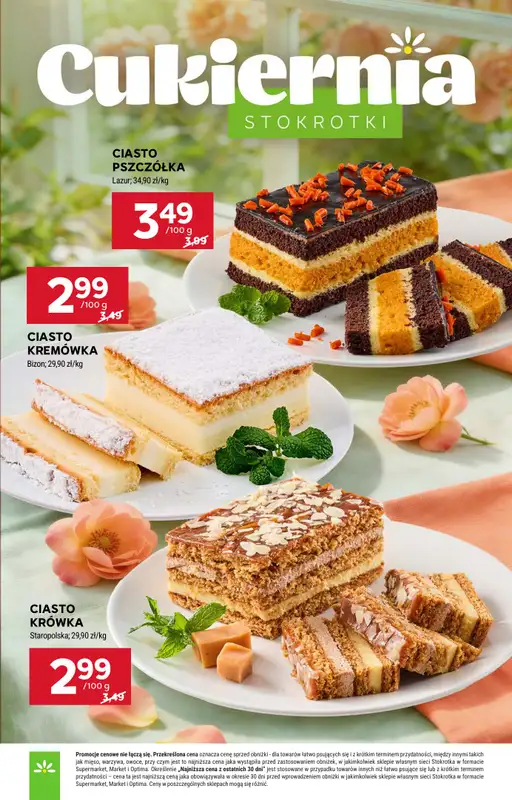 Stokrotka - gazetka promocyjna Gazetka Supermarket od środy 29.04 do środy 06.05 - strona 21