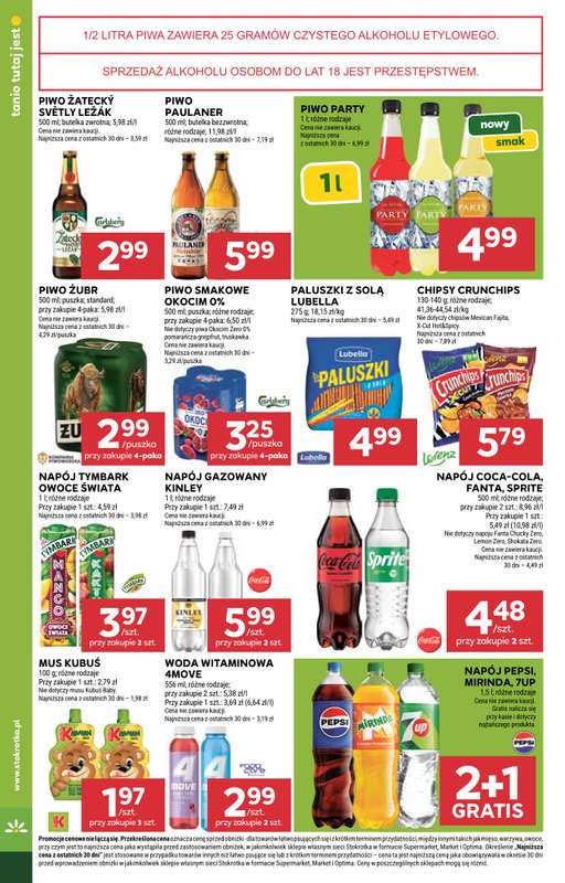 Stokrotka - gazetka promocyjna Gazetka Supermarket od środy 29.04 do środy 06.05 - strona 28