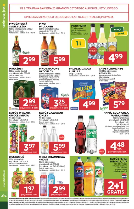 Stokrotka - gazetka promocyjna Gazetka Supermarket od środy 29.04 do środy 06.05 - strona 28