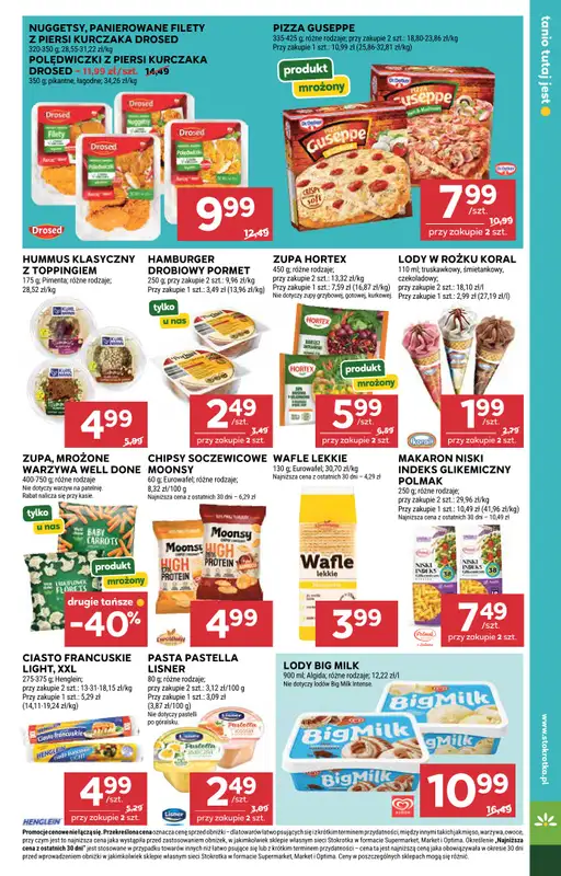 Stokrotka - gazetka promocyjna Gazetka Supermarket od środy 29.04 do środy 06.05 - strona 27