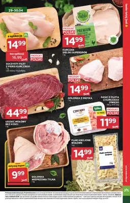 Stokrotka - gazetka promocyjna Gazetka Supermarket od środy 29.04 do środy 06.05 - strona 9