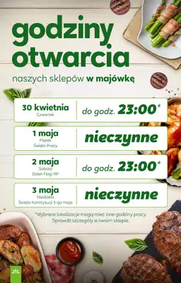 Stokrotka - gazetka promocyjna Gazetka Supermarket od środy 29.04 do środy 06.05 - strona 7