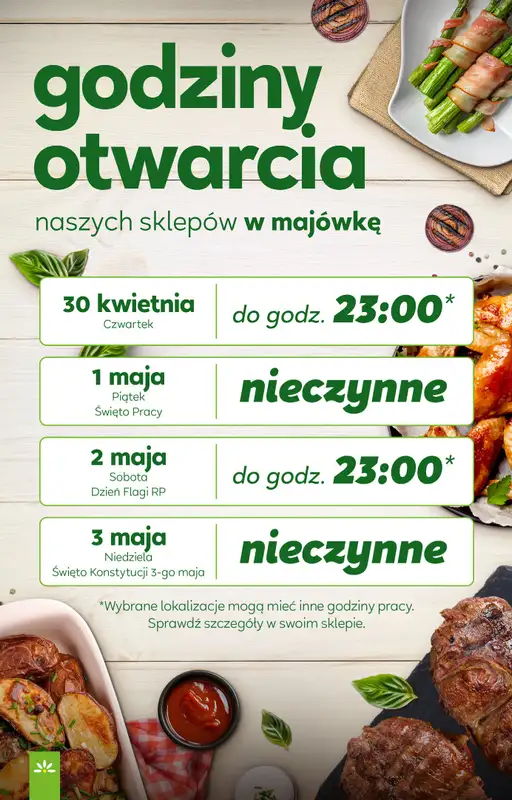 Stokrotka - gazetka promocyjna Gazetka Supermarket od środy 29.04 do środy 06.05 - strona 7