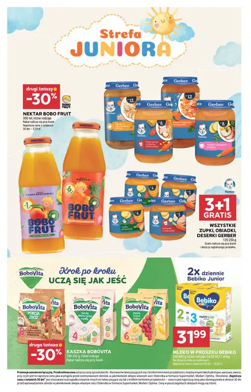 Stokrotka - gazetka promocyjna Gazetka Supermarket od środy 29.04 do środy 06.05 - strona 34