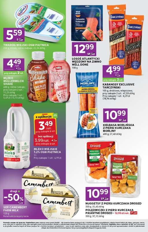 Stokrotka - gazetka promocyjna Gazetka Express od środy 29.04 do środy 06.05 - strona 4