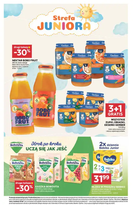 Stokrotka - gazetka promocyjna Gazetka Market od środy 29.04 do środy 06.05 - strona 30