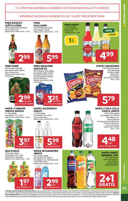 Stokrotka - gazetka promocyjna Gazetka Market od środy 29.04 do środy 06.05 - strona 25