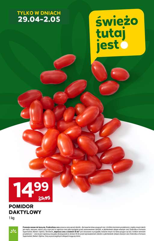 Stokrotka - gazetka promocyjna Gazetka Market od środy 29.04 do środy 06.05 - strona 11