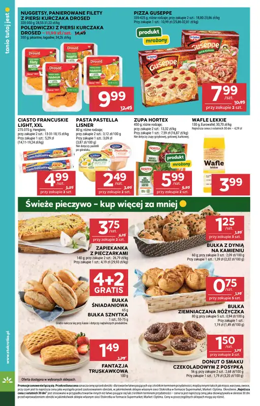 Stokrotka - gazetka promocyjna Gazetka Market od środy 29.04 do środy 06.05 - strona 24