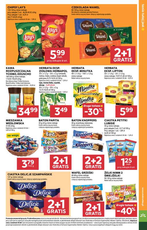 Stokrotka - gazetka promocyjna Gazetka Market od środy 29.04 do środy 06.05 - strona 21